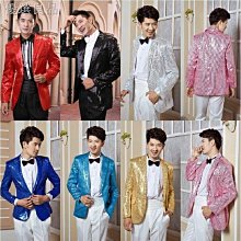 男士舞蹈上衣 外套 禮服  演出服服  新 伴郎禮服 西服套裝 燕尾服 歷史價格詳細信息