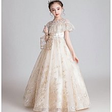 禮服花童婚紗公主裙女童生日宴會禮服鋼琴表演服 歷史價格詳細信息