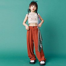 爵士舞服裝女童露肚上衣街舞套裝女孩寬鬆練功服夏季表表演服 價格比較,價格查詢,歷史價格詳細信息