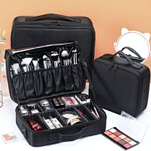 專業便攜化妝包美容美甲工具箱大容量旅行收納包簡約手提化妝箱 歷史價格詳細信息