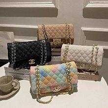 &高級氣質小香風包  菱格時尚百搭包  單肩斜挎鏈條包22cm  走親訪友美觀大方 2024新款包包 單肩包-陽光優選 歷史價格詳細信息