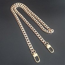 女包包鏈條單肩斜挎腋下鏈子金屬百搭小香麻將包改造替換包帶配件包包背帶-kby科貝 歷史價格詳細信息
