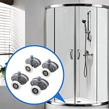 淋浴房滑塊固定塊 玻琍限位器 止擺器 沖淋房軌道固定防晃塊塑料隨貨附帶收據 歷史價格詳細信息