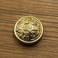 黃銅饕餮紋財布扣五金配件皮具飾品扣子服裝配飾古巴扣飾品配飾 價格比較,價格查詢,歷史價格詳細信息