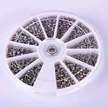 M1 M1.2 M1.4 M1.7 微型不銹鋼304沉頭自攻螺絲釘 平頭小自攻螺絲 歷史價格詳細信息