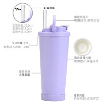 710ml陶瓷內膽不鏽鋼吸管杯 304不鏽鋼 訂製陶瓷內膽珍珠奶茶杯 真空雙層吸管保溫杯 環保隨身杯汽車杯 歷史價格詳細信息
