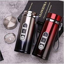 304不銹鋼 保溫瓶 真空壺 1500ml 附皮革杯套 歷史價格詳細信息