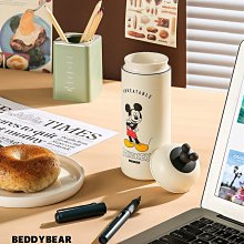 【BEDDYBEAR】BEDDYBEAR杯具熊 玩潮大耳狗中透彈蓋保溫杯 彈蓋316不鏽鋼保溫瓶 保溫吸管杯480ml 歷史價格詳細信息