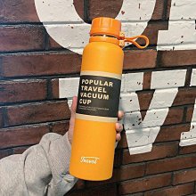 保溫杯運動男士大容量水瓶水杯帶茶隔可攜式學生304高顏值純色杯 歷史價格詳細信息