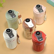 咖啡杯隨行杯 咖啡杯 保溫杯 智能保溫杯 316不鏽鋼咖啡杯 帶蓋馬克杯 內316不鏽鋼材質 辦公杯 水杯 歷史價格詳細信息