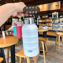 保溫杯運動男士大容量水瓶水杯帶茶隔可攜式學生304高顏值純色杯 歷史價格詳細信息