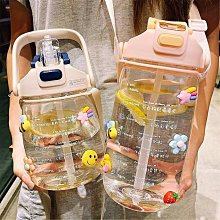 【超大容量2000ml】大容量漸層水壺 水壺 彈蓋水壺 透明水壺 HOBC42 歷史價格詳細信息