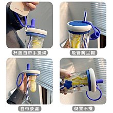 水杯女生大容量夏季高顏值雙飲2022新款便攜瓶帶茶隔吸管塑料杯子 歷史價格詳細信息