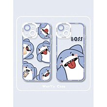 可愛小鯊魚印花t恤男士夏季簡約休閑港風潮牌ins潮流寬松衣服短袖 休閒寬鬆大呎碼 男生短袖 上衣 衣服 汗衫 短袖-正正男裝 歷史價格詳細信息