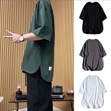 320克重磅數純棉T恤 美式上衣 小領口 短袖T恤 寬鬆上衣 大尺碼 oversize 男女同款 夏季基本打底衫 T恤男 歷史價格詳細信息