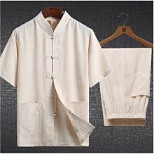 ????????復古棉麻男短袖漢服中式亞麻盤扣唐裝青年寬松麻料衣服中國風T恤-MINTS名仕男裝 歷史價格詳細信息