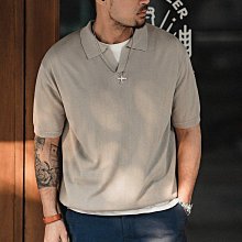 日系復古工裝Polo衫男 落肩短t 寬鬆顯瘦 工作Polo上衣休閒 素色 口袋短袖工裝T恤 短袖T恤 男生衣著-22號穿搭 歷史價格詳細信息