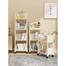 可移動書架 桌邊置物架 書桌側邊收納架 書本書立架 掛書袋 歷史價格詳細信息