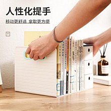 書立創意桌面文件夾書本收納神器學生辦公室透明書擋書架書靠分隔 歷史價格詳細信息