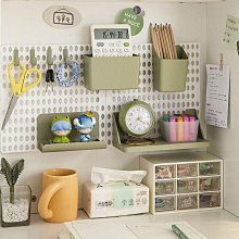 桌面收納置物架 洞洞板76款單層桌上置物書架 歷史價格詳細信息