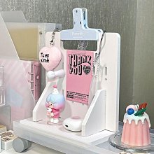 桌面洞洞板置物架學生宿舍桌上收納整理架辦公桌立式夾式掛板層板 歷史價格詳細信息