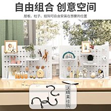 桌面洞洞板置物架宿舍多層書架辦公室零食水杯收納架寢室手辦鐵架~半島鐵盒~營業中可開發票 歷史價格詳細信息