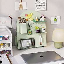 桌面收納置物架 洞洞板76款單層桌上置物書架 歷史價格詳細信息