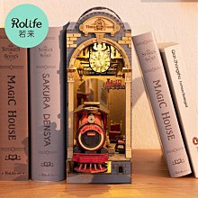 若態若來日落遊樂園木質拼裝八音盒立體拼圖diy手工玩具音樂盒 歷史價格詳細信息