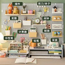 桌面洞洞板置物架學生宿舍桌上收納整理架辦公桌立式夾式掛板層板 歷史價格詳細信息