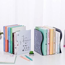 可伸縮書立架創意高中簡約鐵書架桌上學生用書靠書檔書託書隔書夾 桌面 收納 歷史價格詳細信息