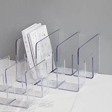 書立創意桌面文件夾書本收納神器學生辦公室透明書擋書架書靠分隔 歷史價格詳細信息