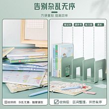 書立創意桌面文件夾書本收納神器學生辦公室透明書擋書架書靠分隔 歷史價格詳細信息