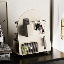 桌面收納置物架 洞洞板76款單層桌上置物書架 歷史價格詳細信息