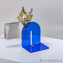 加厚亞克力書立架ins高顏值書檔分隔架學生桌面課本收納書立神器 歷史價格詳細信息
