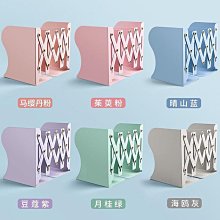 可伸縮書立架創意簡約北歐書夾書靠書立學生用桌面收納辦公文件高中生放書的架子託書擋板大號加厚書夾子擺件 歷史價格詳細信息