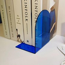 亞克力書立架閱讀架書夾桌上書架桌面固定書本收納神器庫洛米置物 歷史價格詳細信息