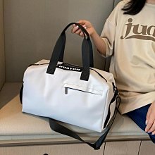 旅行包女瑜伽運動包行李包男輕便大容量手提短途待產收納袋健身包 歷史價格詳細信息