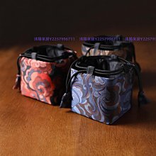 春泥祥云錦緞手工加厚茶杯茶具布袋杯袋壺袋茶壺布包收納旅行包-沐陽家居 價格比較,價格查詢,歷史價格詳細信息