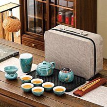 茶具套裝便攜式旅行茶具套裝快客杯一壺二三杯小套戶外旅游隨身單人泡茶壺 歷史價格詳細信息