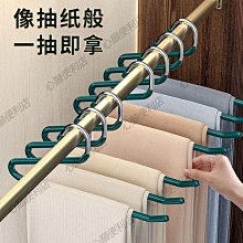 下殺-鵝形褲架不銹鋼防滑抽拉褲掛家用衣柜收納掛褲子專用衣架干濕兩用 歷史價格詳細信息