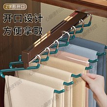 下殺-鵝形褲架不銹鋼防滑抽拉褲掛家用衣柜收納掛褲子專用衣架干濕兩用 歷史價格詳細信息