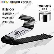 下殺-鵝形褲架不銹鋼防滑抽拉褲掛家用衣柜收納掛褲子專用衣架干濕兩用 歷史價格詳細信息