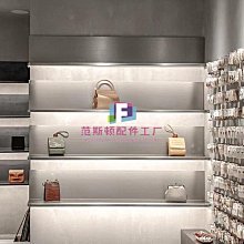 服裝店鞋架展示架不鏽鋼玻璃層板鞋子展示架運動鞋店用的展示架子 歷史價格詳細信息