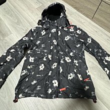 Superdry極度乾燥  連帽外套 寒流保暖 防風風衣外套 過季 零碼2XL-3XL ~砂礫黑～單層拉鍊 加厚款鋪棉毛 歷史價格詳細信息