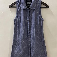 Superdry 女生軍綠彈性拉鍊窄管休閒長褲SIZE:26 歷史價格詳細信息