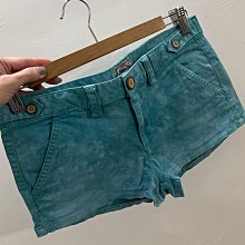 Superdry 女生軍綠彈性拉鍊窄管休閒長褲SIZE:26 歷史價格詳細信息