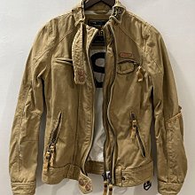 Superdry 女生軍綠彈性拉鍊窄管休閒長褲SIZE:26 歷史價格詳細信息