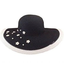 遮陽草帽 珍珠沙灘帽-戶外時尚防曬大簷優雅情人節生日禮物女帽子8色73eq36[正韓進口][米蘭精品] 歷史價格詳細信息