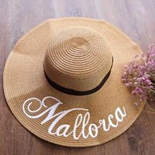 草 帽 防曬遮陽帽-時尚字母刺繡大帽簷毛邊女帽子8色73rp143[獨家進口][米蘭精品] 歷史價格詳細信息