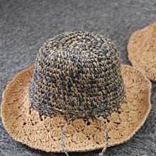 草帽在海島過夏天！度假風沙灘編織草帽女夏季蕾絲蝴蝶結遮陽防曬帽子 新品 歷史價格詳細信息